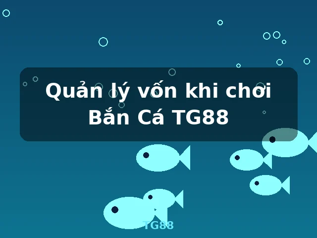 Quản lý vốn khi chơi Bắn Cá TG88