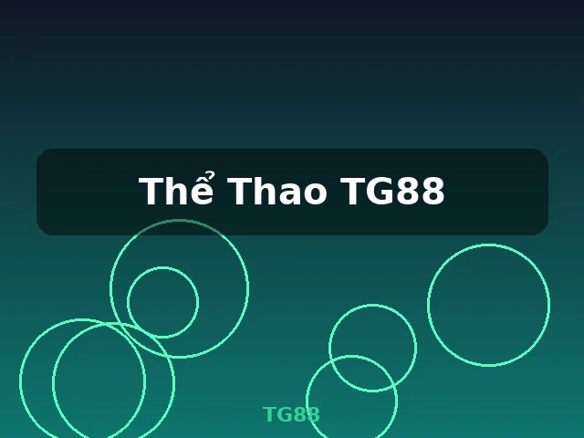 Thể Thao TG88