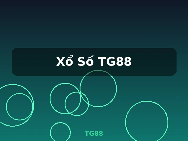 Xổ Số TG88